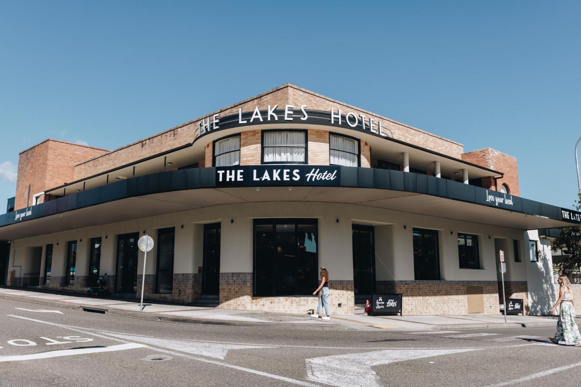 The Lakes Hotel ジ・エントランス エクステリア 写真